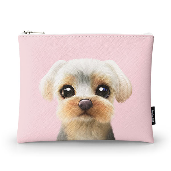 Sarang the Yorkshire Terrier Pouch