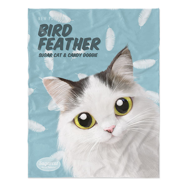 Charlie’s Bird Feather New Patterns Soft Blanket