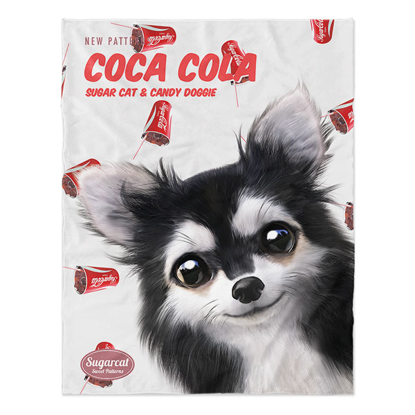 Cola’s Cocacola New Patterns Soft Blanket