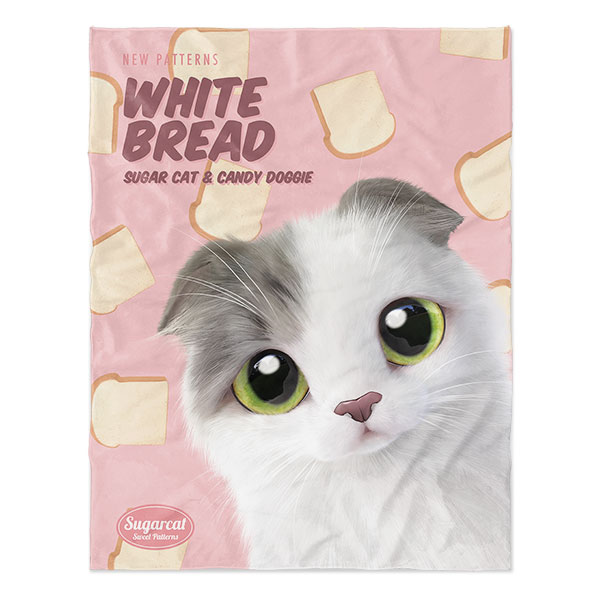 Duna’s White Bread New Patterns Soft Blanket