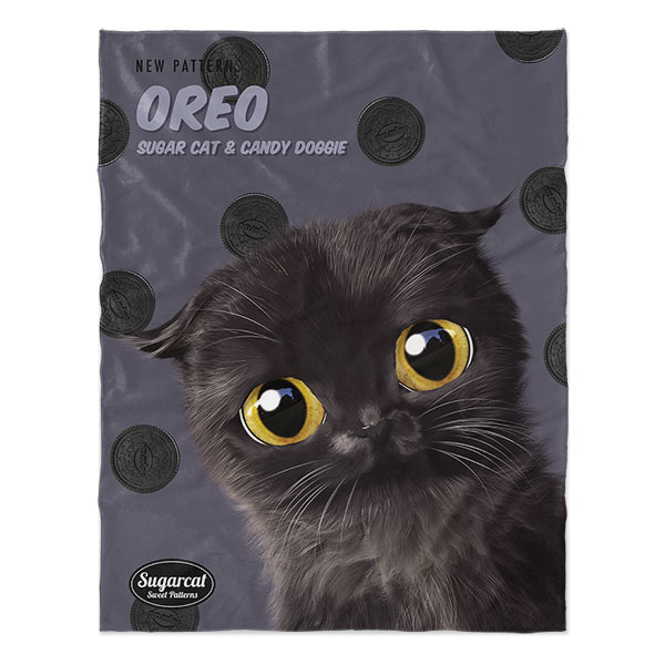 Gimo’s Oreo New Patterns Soft Blanket