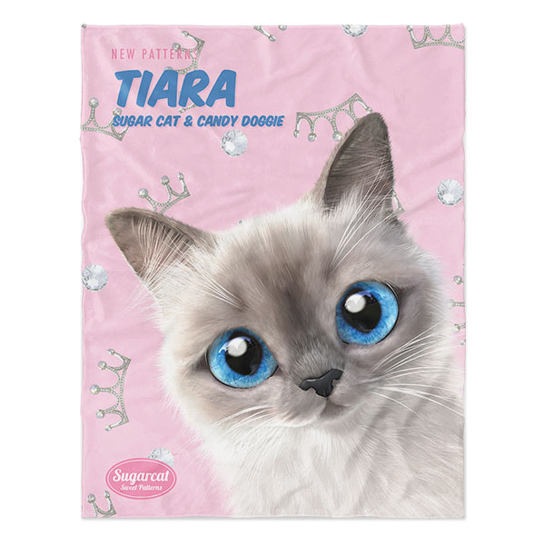 Momo’s Tiara New Patterns Soft Blanket