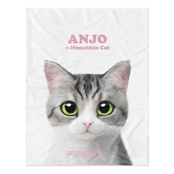 Anjo Retro Soft Blanket