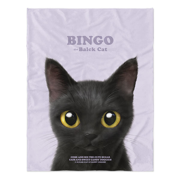 Bingo Retro Soft Blanket