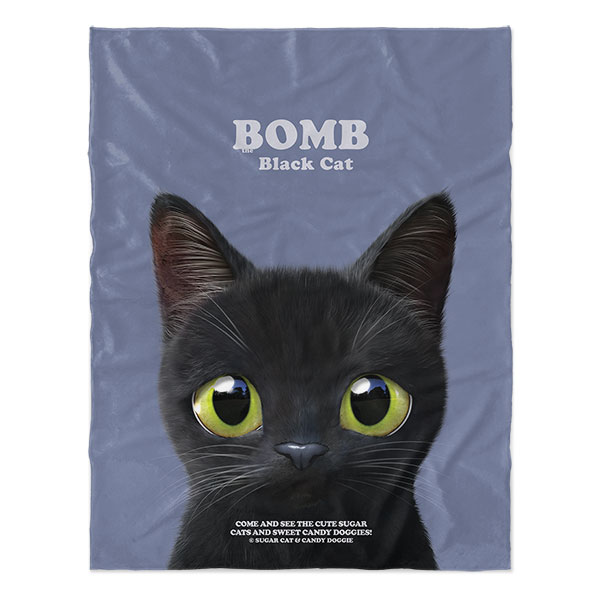 Bomb Retro Soft Blanket