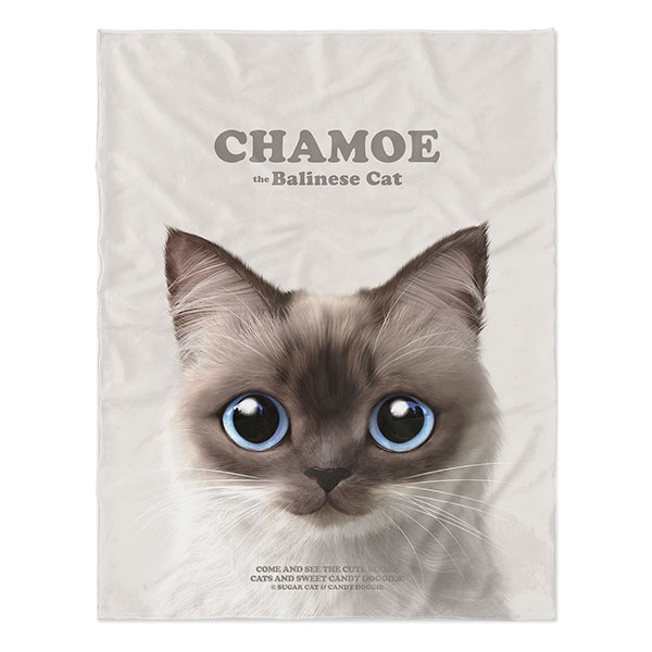 Chamoe Retro Soft Blanket