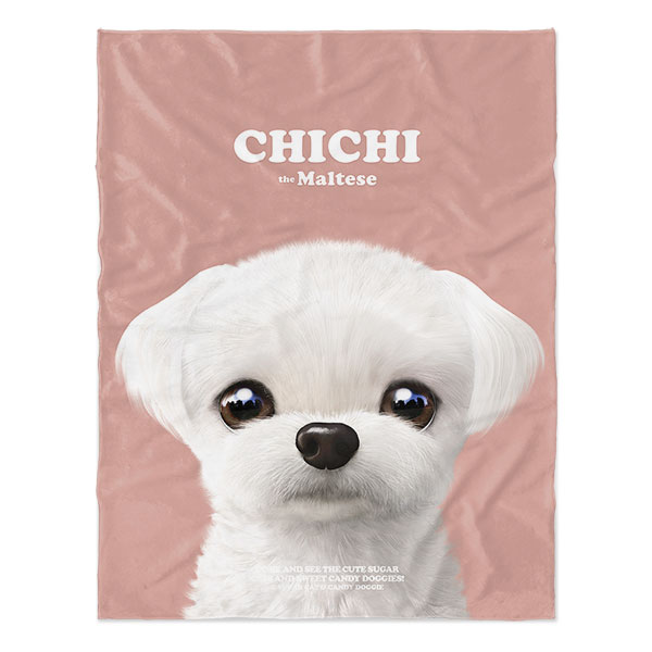 Chichi Retro Soft Blanket