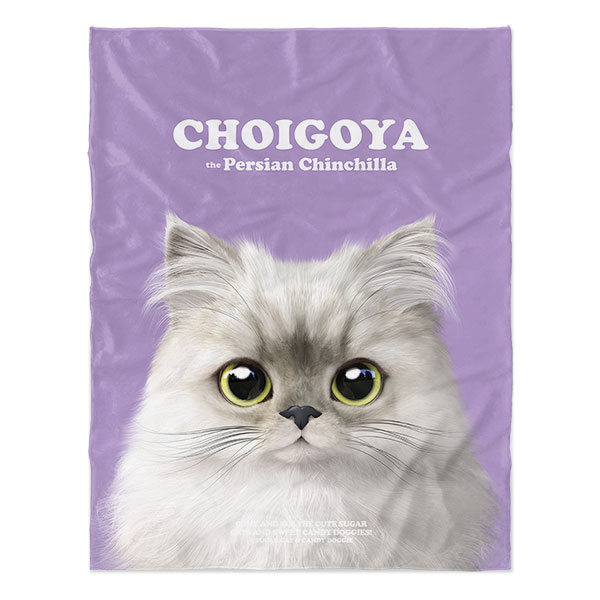 Choigoya Retro Soft Blanket
