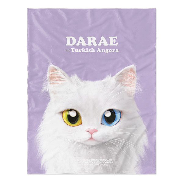 Darae Retro Soft Blanket