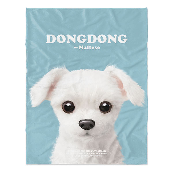 DongDong Retro Soft Blanket