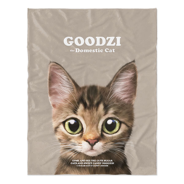 Goodzi Retro Soft Blanket
