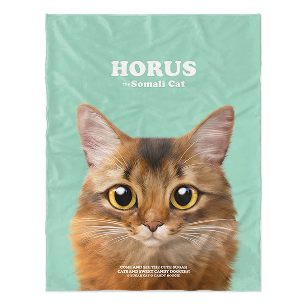 Horus Retro Soft Blanket