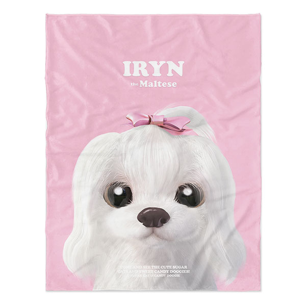 Iryn Retro Soft Blanket