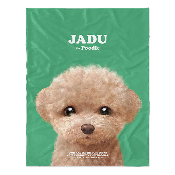 Jadu Retro Soft Blanket