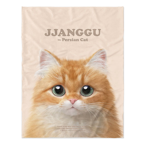 Jjanggu Retro Soft Blanket