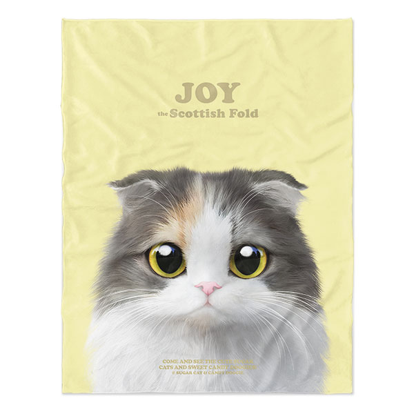 Joy Retro Soft Blanket