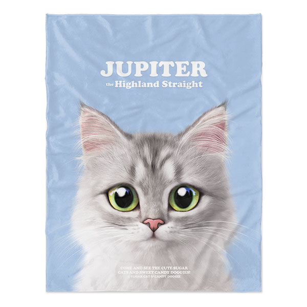 Jupiter Retro Soft Blanket