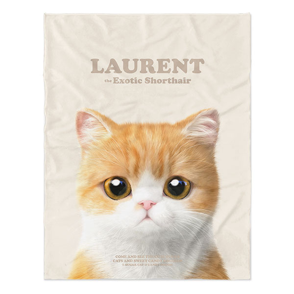 Laurent Retro Soft Blanket