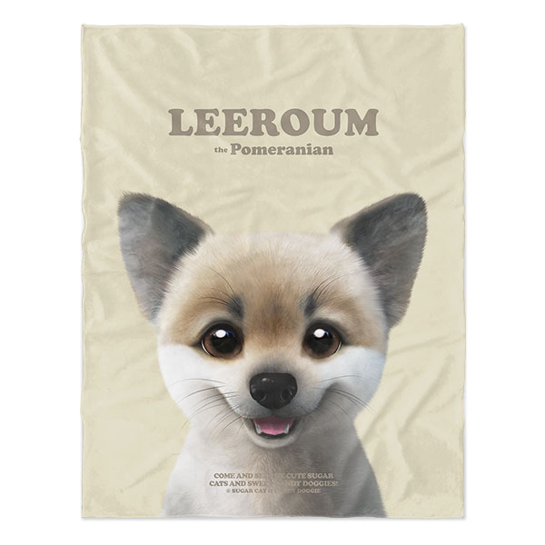 Leeroum Retro Soft Blanket