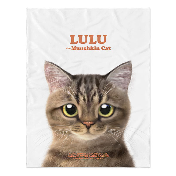 Lulu Retro Soft Blanket