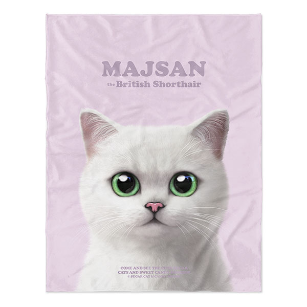Majsan Retro Soft Blanket