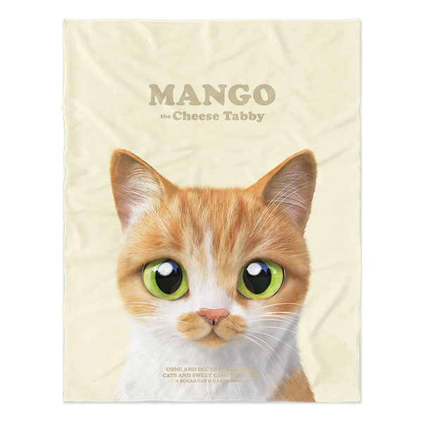 Mango Retro Soft Blanket