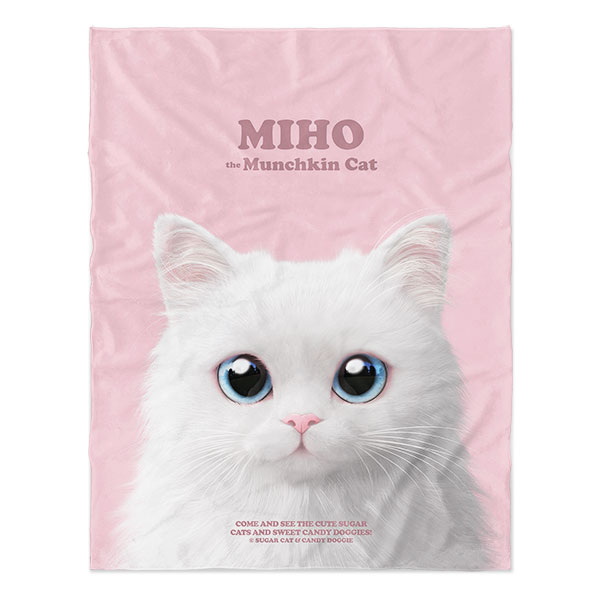 Miho Retro Soft Blanket