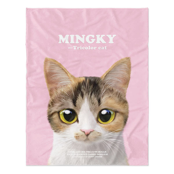 Mingky Retro Soft Blanket