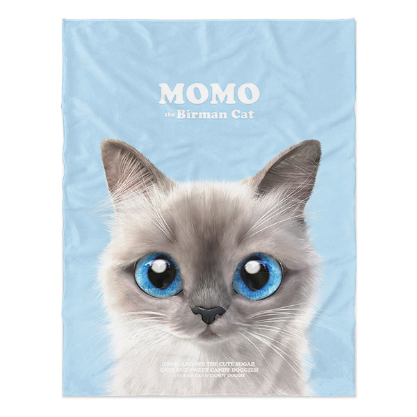 Momo Retro Soft Blanket