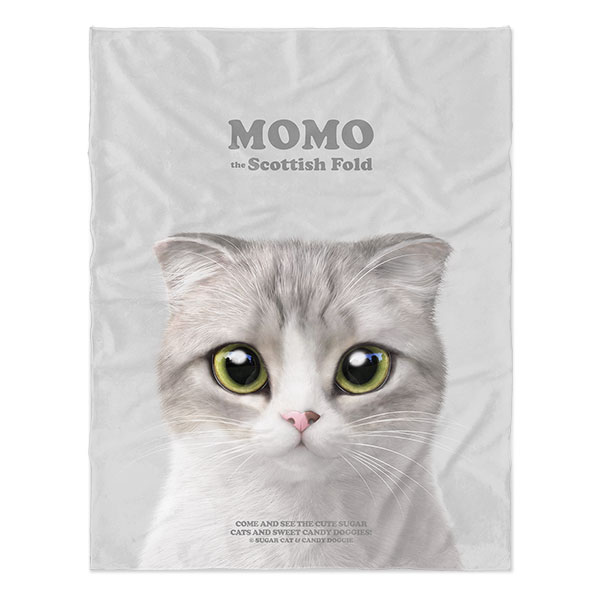 Momo Mumohan Retro Soft Blanket