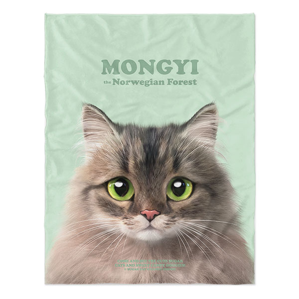 Mongyi Retro Soft Blanket