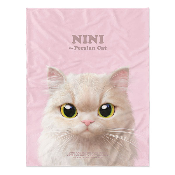 Nini Retro Soft Blanket