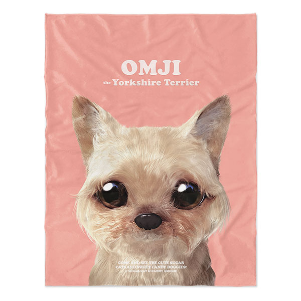 Omji Retro Soft Blanket