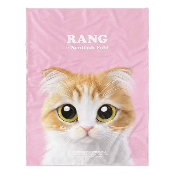 Rang Retro Soft Blanket