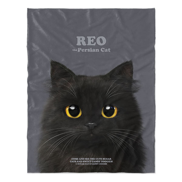 Reo Retro Soft Blanket