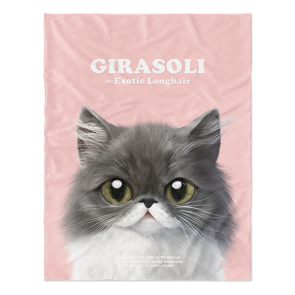 Girasoli Retro Soft Blanket