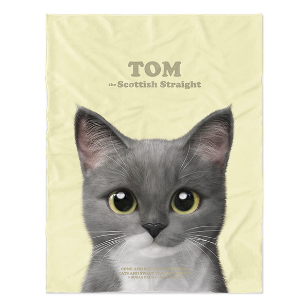 Tom Retro Soft Blanket