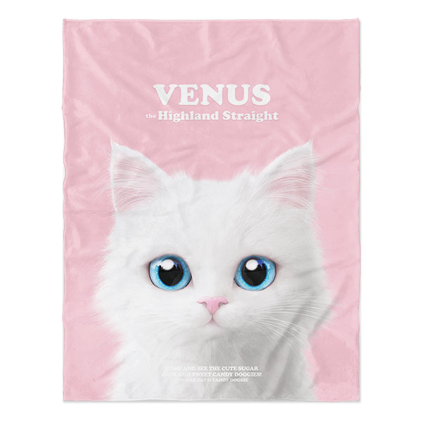 Venus Retro Soft Blanket