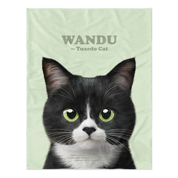 Wandu Retro Soft Blanket