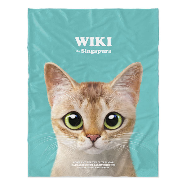 Wiki Retro Soft Blanket