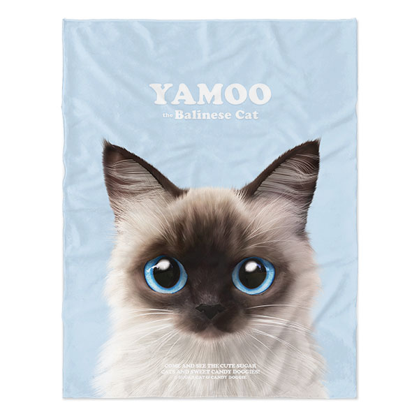 Yamoo Retro Soft Blanket