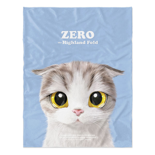 Zero Retro Soft Blanket