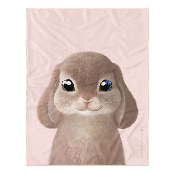 Daisy the Rabbit Soft Blanket