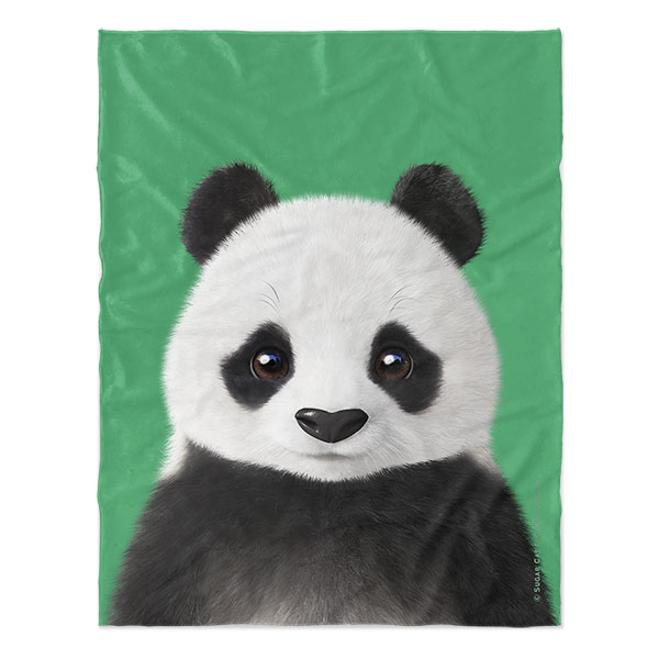 Pang the Giant Panda Soft Blanket