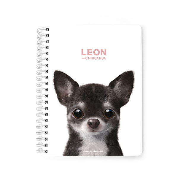 Leon the Chihuahua Spring Note