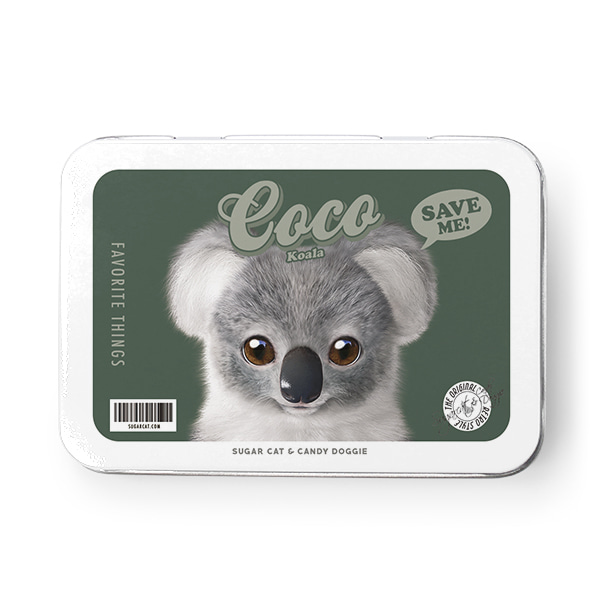 Coco the Koala MyRetro Tin Case MINI