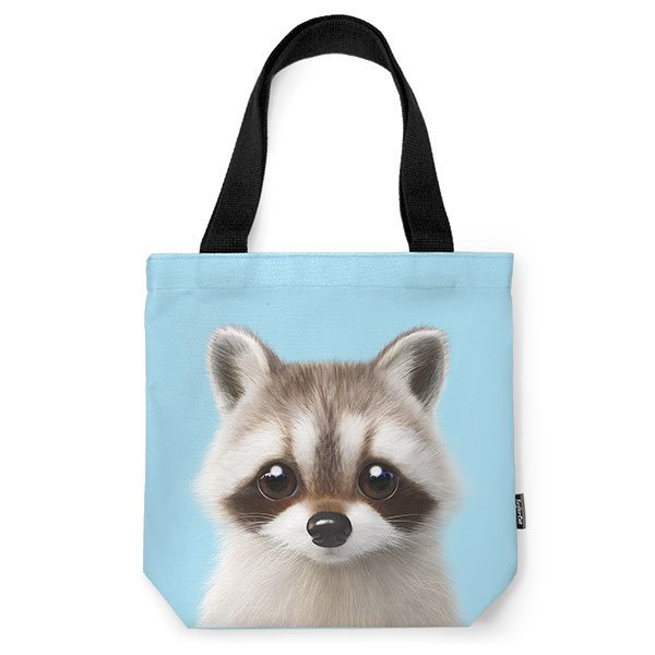 Nugulman the Raccoon Mini Tote Bag