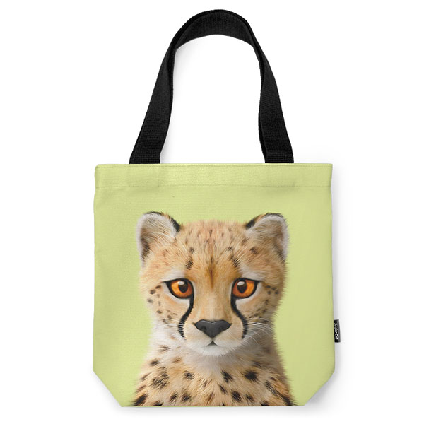 Samantha the Cheetah Mini Tote Bag
