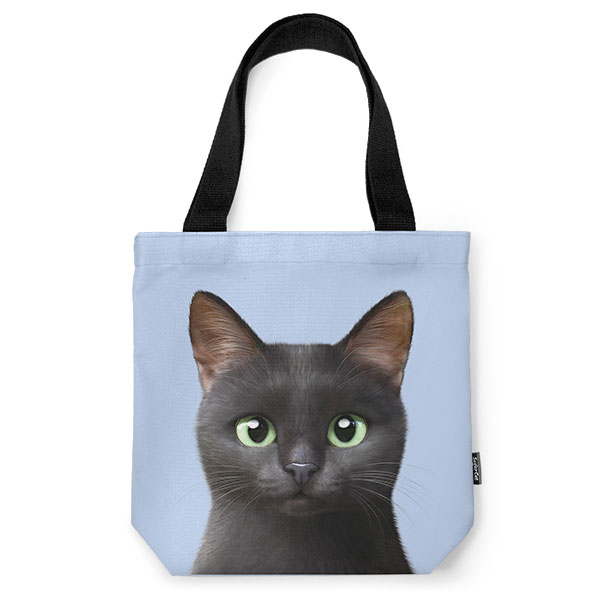 Zoro the Black Cat Mini Tote Bag