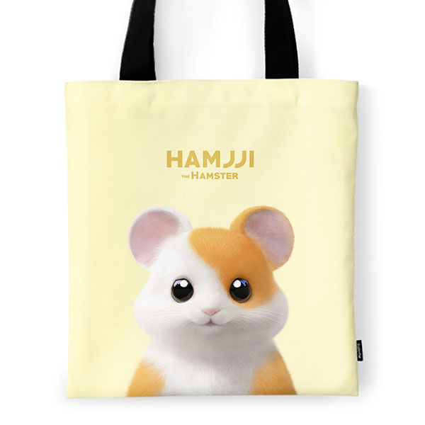 Hamjji the Hamster Original Tote Bag